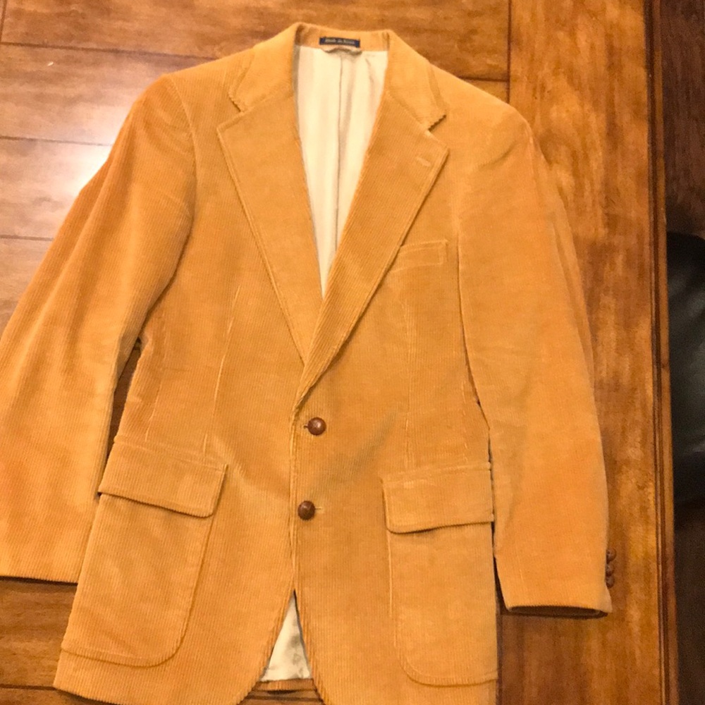 Vintage Alexander Julian Corduroy Blazer